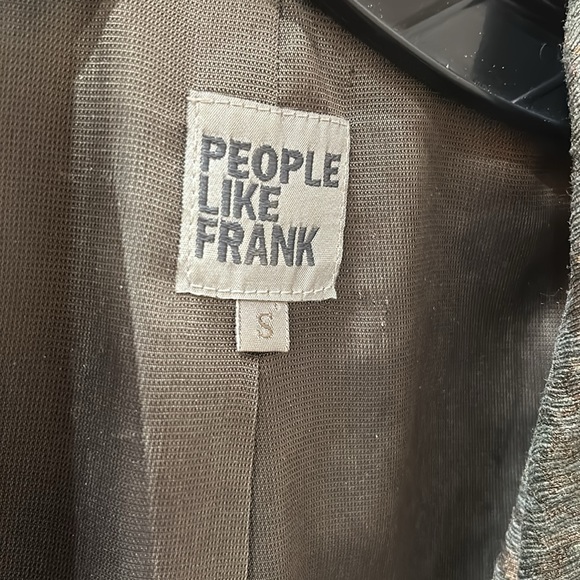 People Like Frank fully lined jacket - Picture 5 of 6